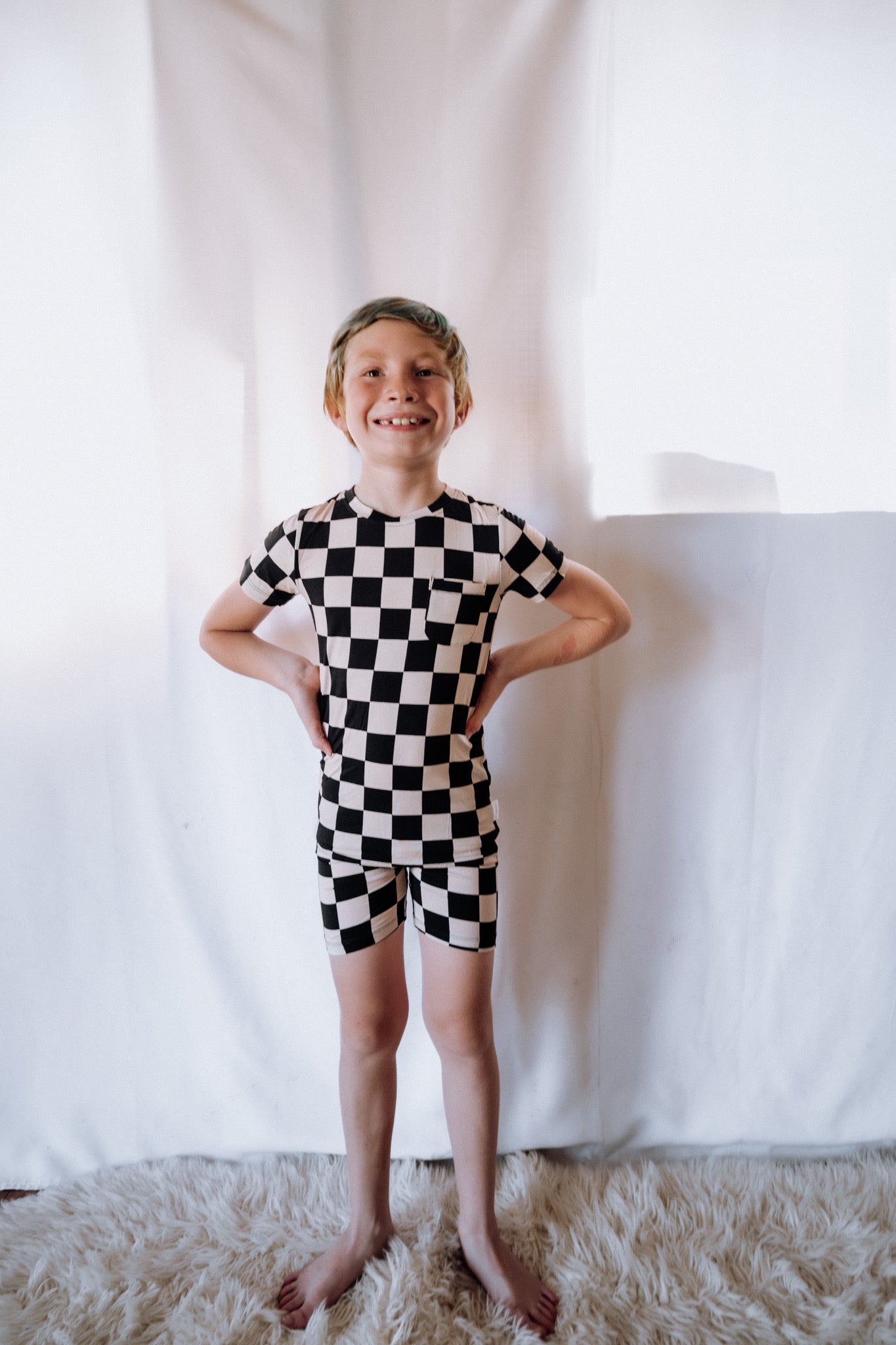 checkered sets