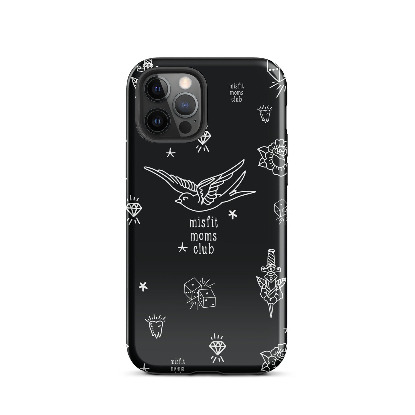 MISFIT MOMS CLUB Case for iPhone®