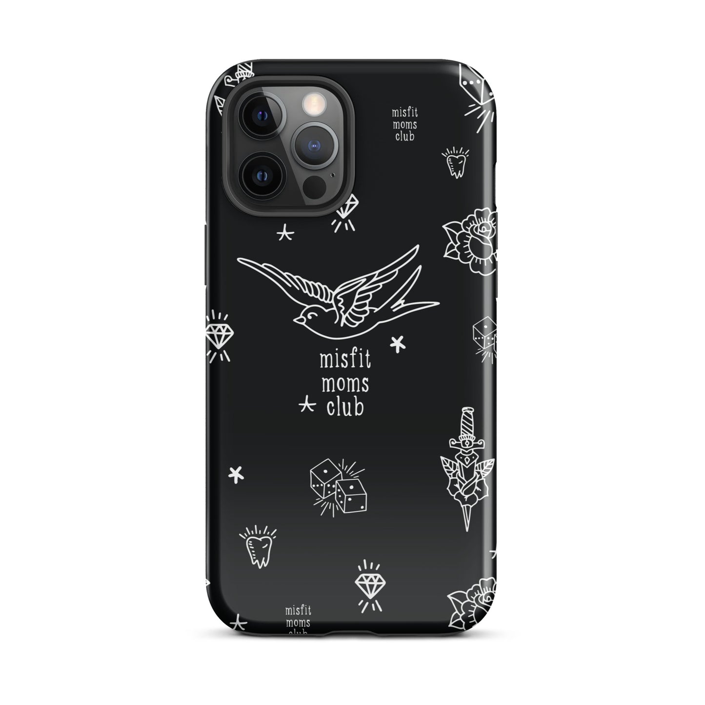 MISFIT MOMS CLUB Case for iPhone®