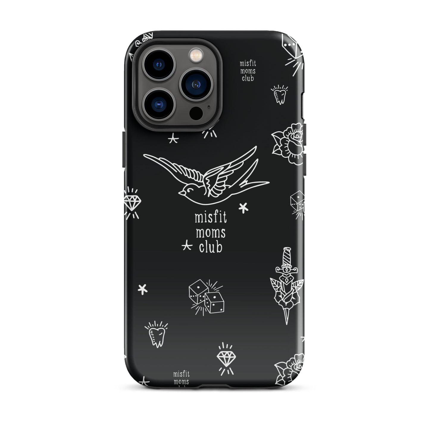 MISFIT MOMS CLUB Case for iPhone®