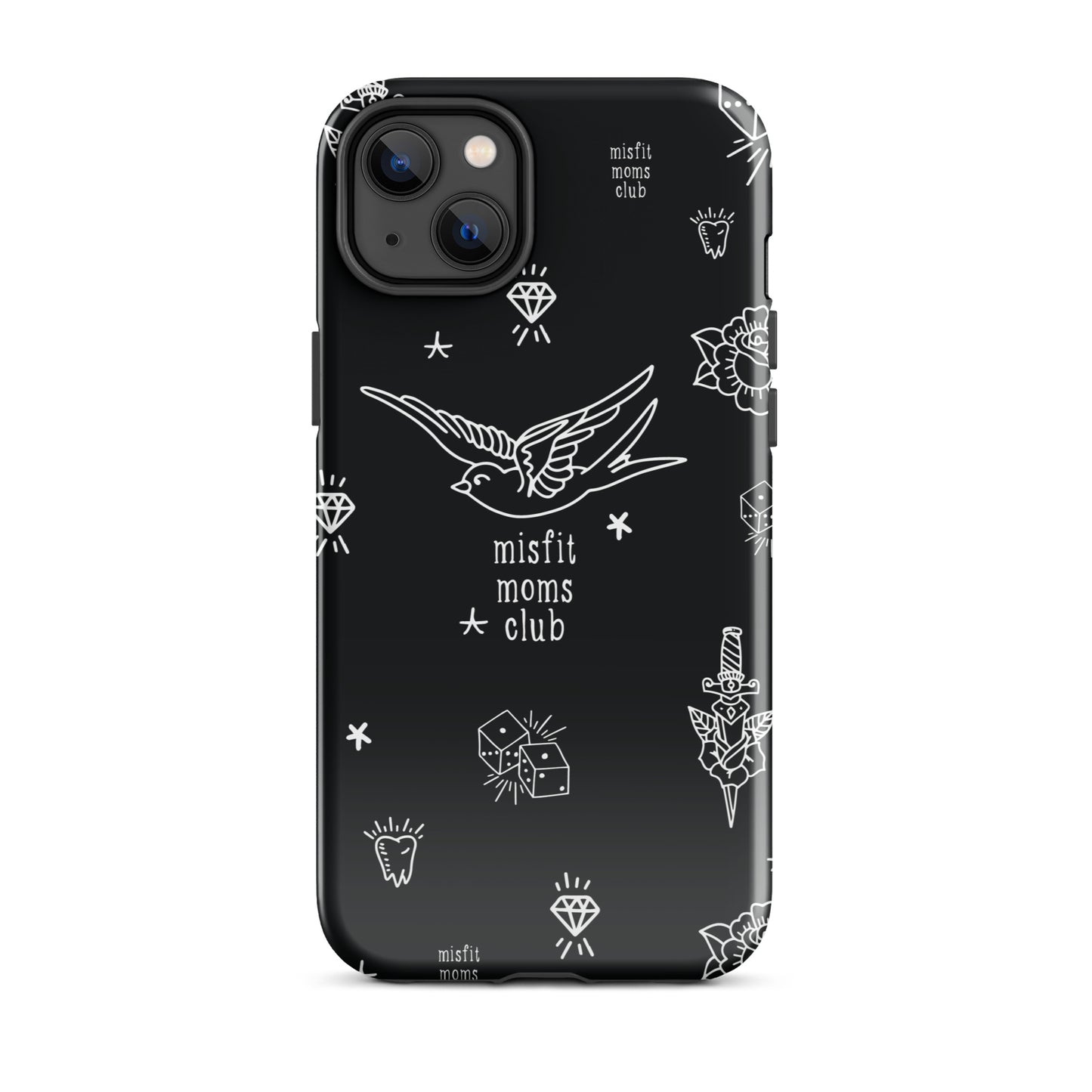 MISFIT MOMS CLUB Case for iPhone®