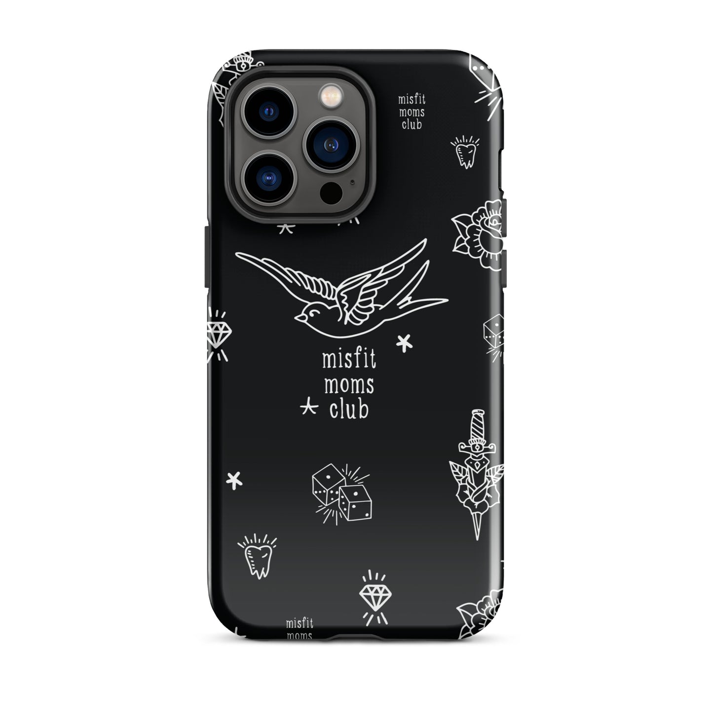 MISFIT MOMS CLUB Case for iPhone®