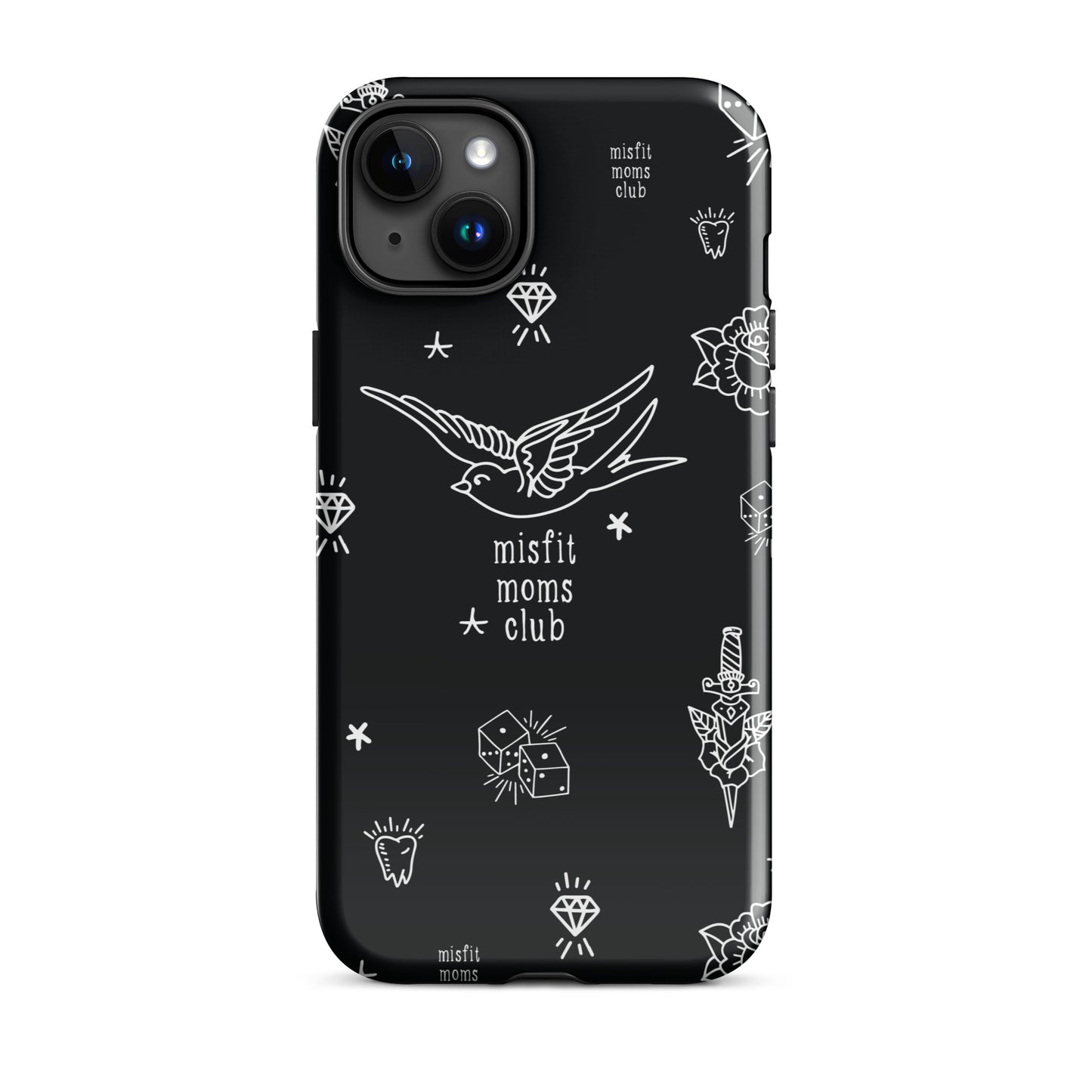 MISFIT MOMS CLUB Case for iPhone®