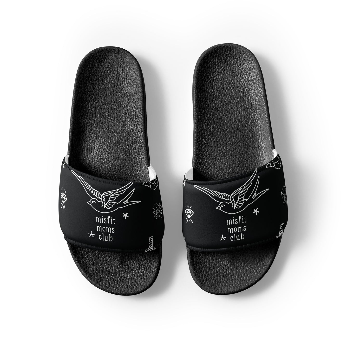 MISFIT MOMS CLUB SLIDES