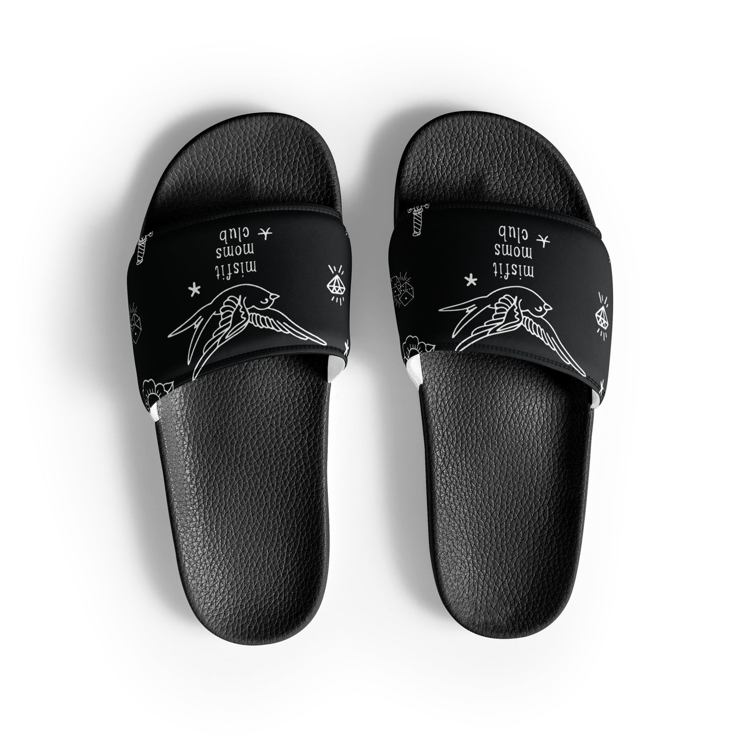 MISFIT MOMS CLUB SLIDES