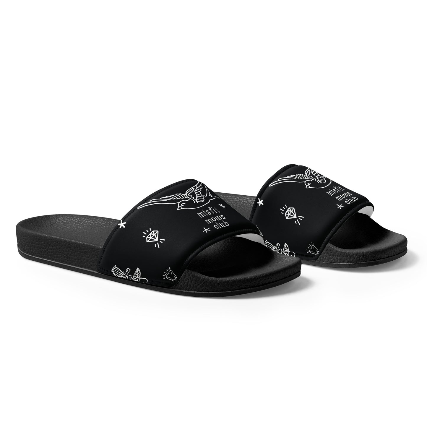 MISFIT MOMS CLUB SLIDES