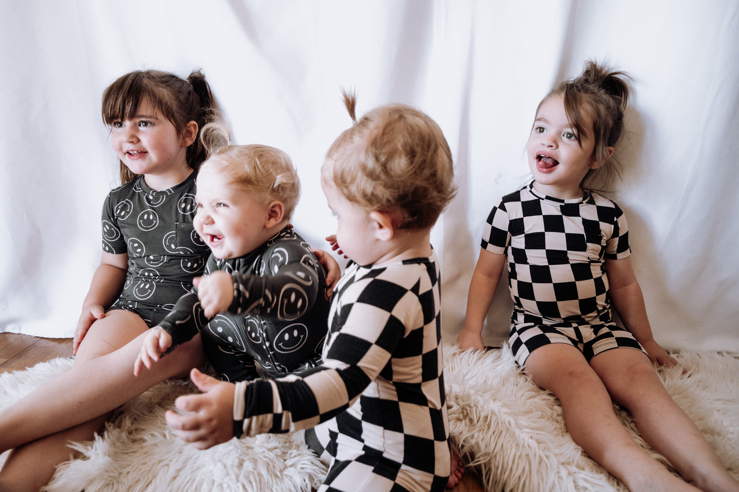 checkered sets