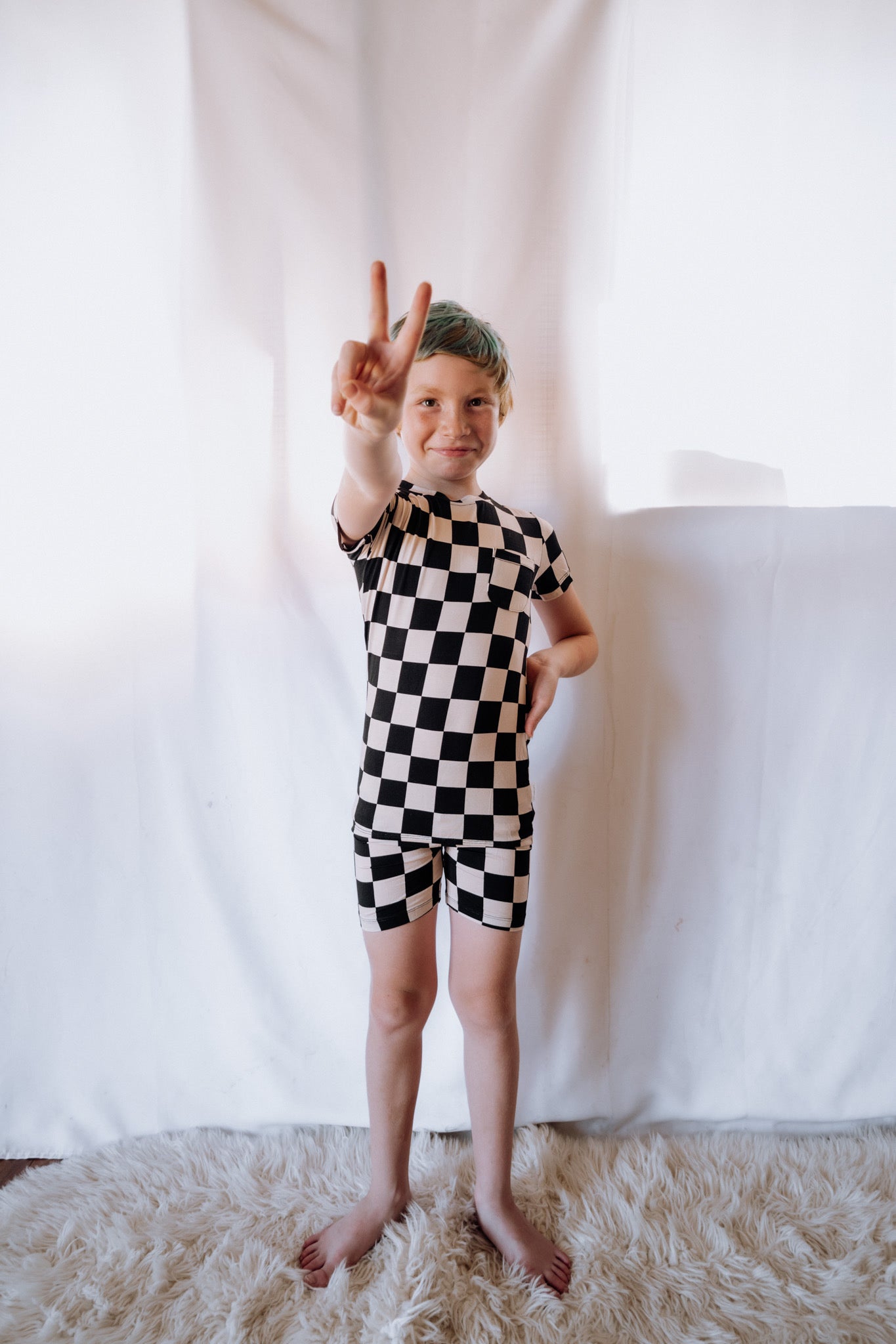 checkered sets