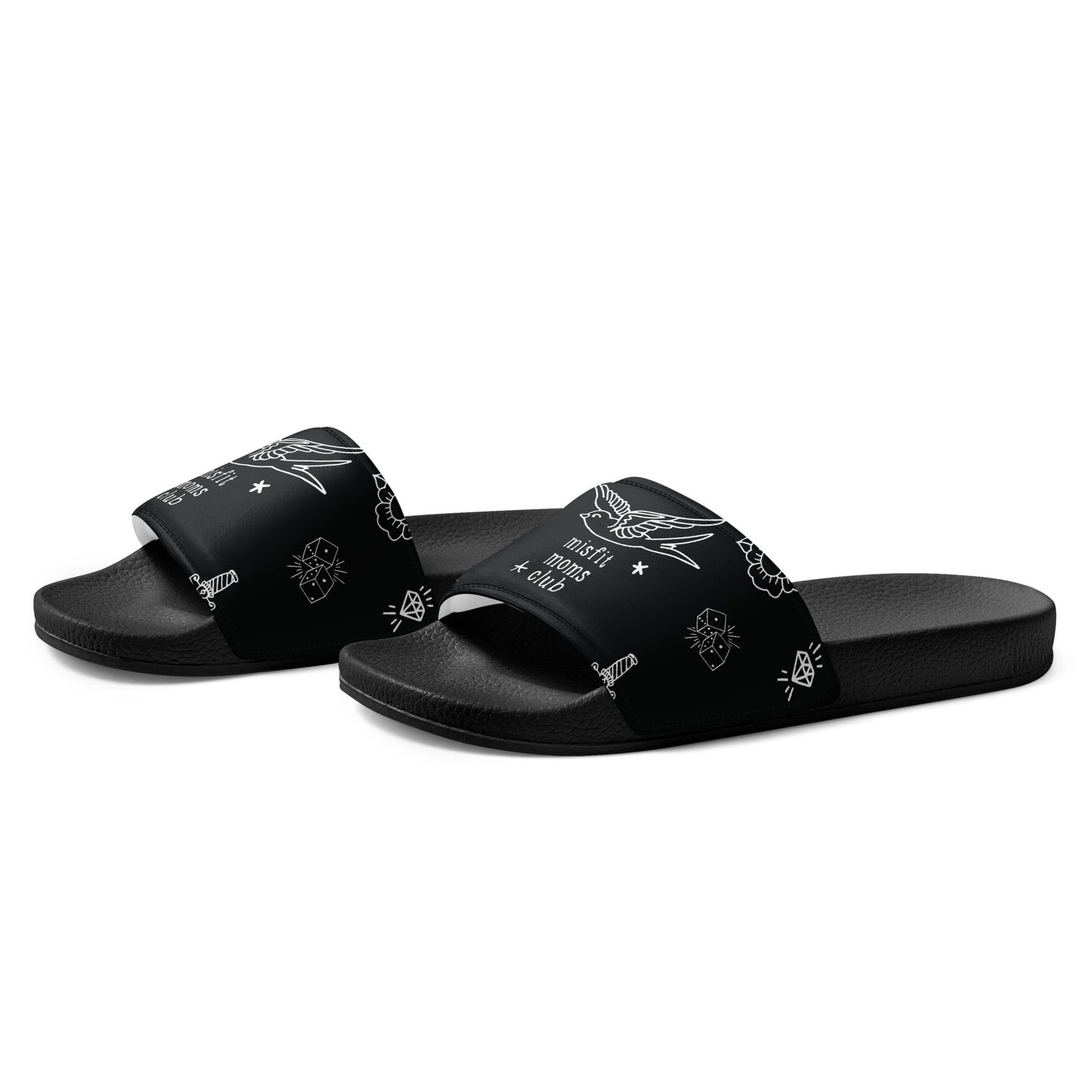 MISFIT MOMS CLUB SLIDES